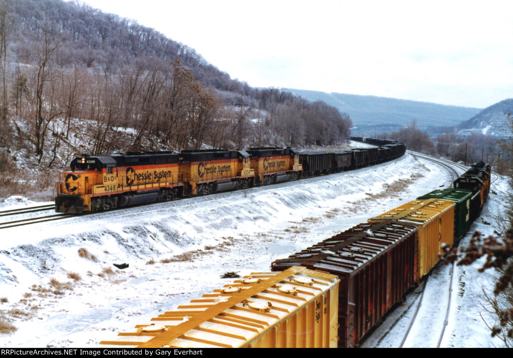 BO GP40-2 #4348